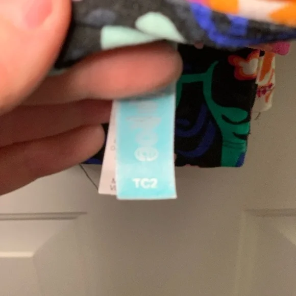3 pair LuLaroe TC2 leggings - Picture 3 of 5